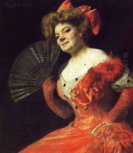 Portrait of Katherine Rice by Thomas Anshutz