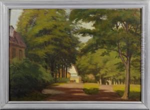 Motiv Frandjurgarden by Bengt Tandberg