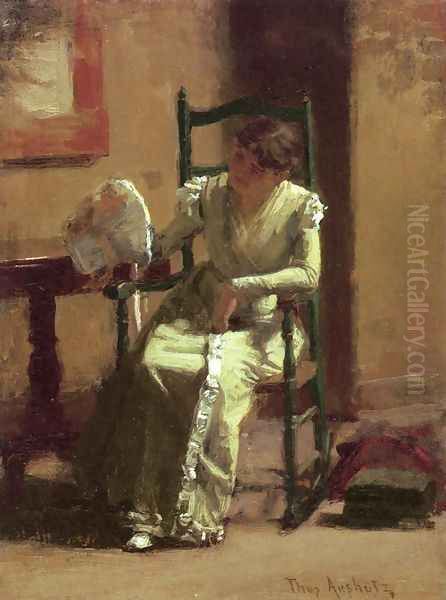 Lady with Bonnet - view 1