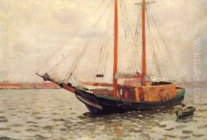 Lumber Boat by Thomas Anshutz