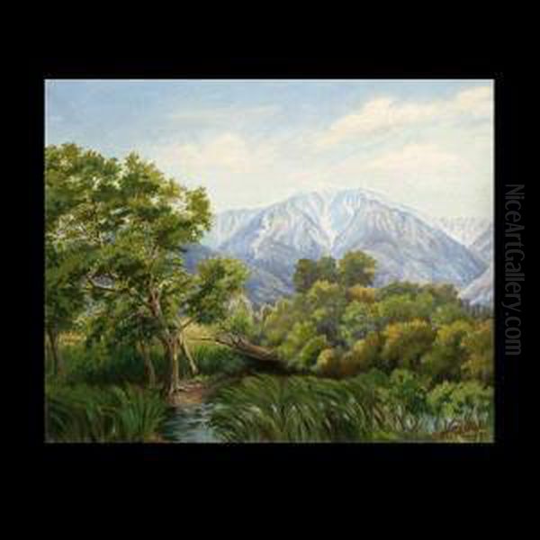 View Of Mountains Near Palm Springs. - view 1