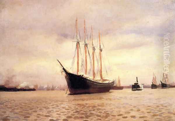 On the Delaware at Tacony - view 1