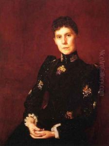 Portrait of Emily Fairchild Pollock by Thomas Anshutz