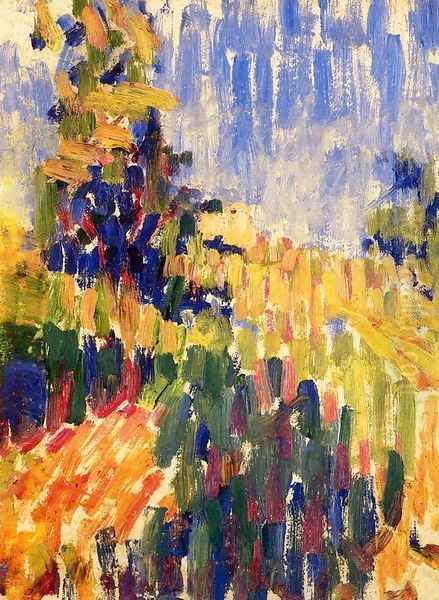 Landscape with Grey Sky I - view 1