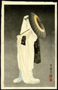 Spirit Of The Heron Maiden by Kokyo Taniguchi