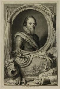 Bildnis Maurits Prins Van Oranje by Pieter Tanje