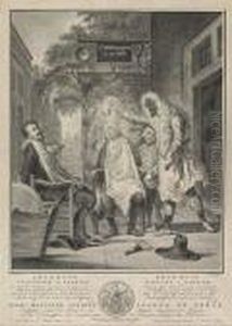 Arlequin, Magicien & Barbier by Pieter Tanje