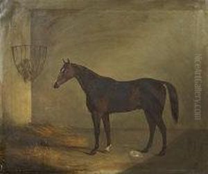 A Pair Of Equestrian Portraits