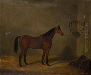 Racers In Stable (a Pair)