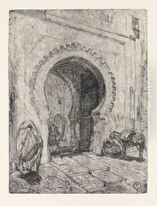 Gateway In Tangier by Henry Ossawa Tanner