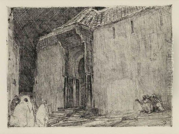Mosque, Tangier - view 1