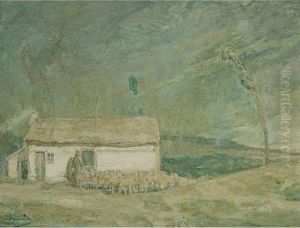 Shepherd With Herd by Henry Ossawa Tanner