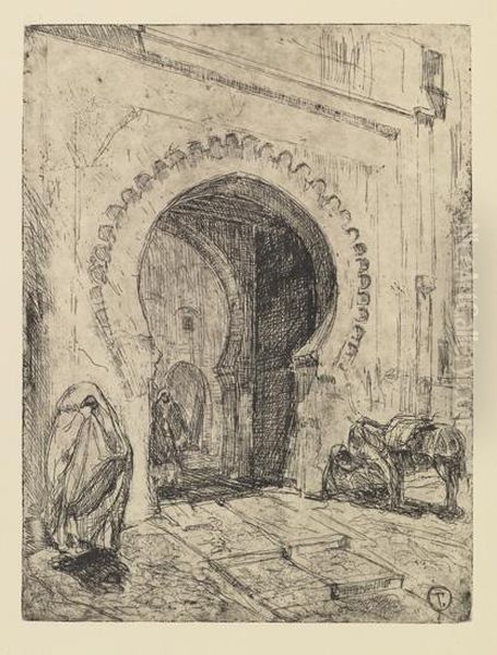 Gateway In Tangier. - view 1