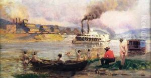 Steamboat on the Ohio I