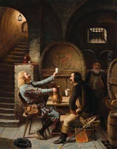 In Cellar Cool by Louis Tannert