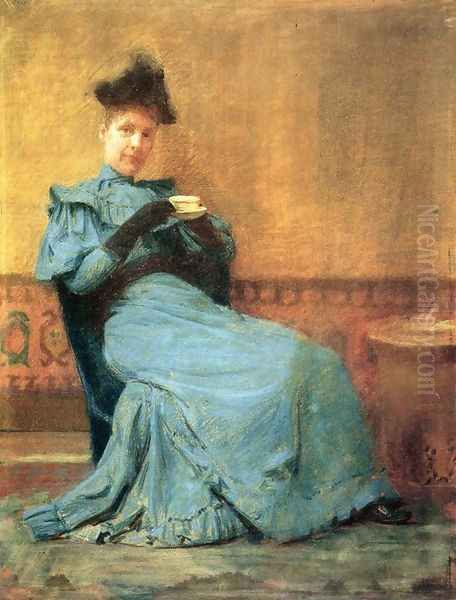 Portrait of Mrs. Anshutz - view 1