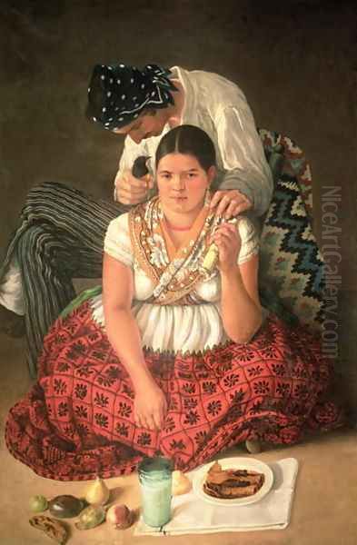 The Gipsy Boy and Girl - view 1