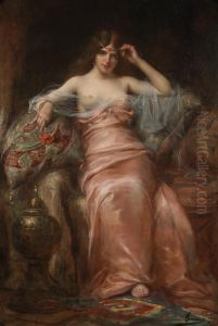 La Belle Orientale by Henri Adriene Tanoux