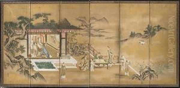 The Four Accomplishments - view 1