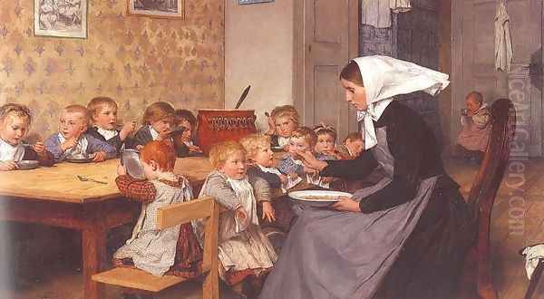 The Crèche, 1890 - view 1