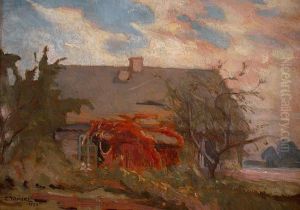 Chata (domek Babci Tanskiej), 1920 R. by Czeslaw Tanski