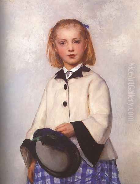 The Artist's Daughter Louise, 1874 - view 1