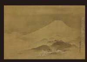 Mt.fuji by Kano Tanyu