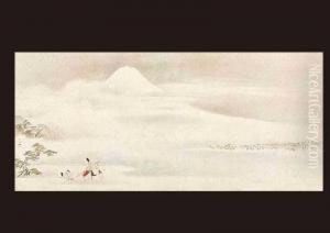 Mt.fuji by Kano Tanyu