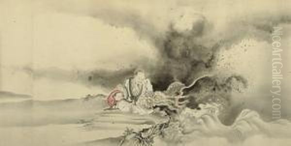 Ma Shihuang (bashiko) - view 1