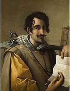 Darstellung Eines Junglings by Antonio D'Enrico Tanzio Da Varallo