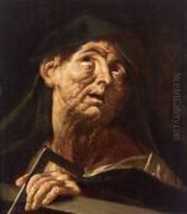 Ritratto Di Un Santo by Antonio D'Enrico Tanzio Da Varallo