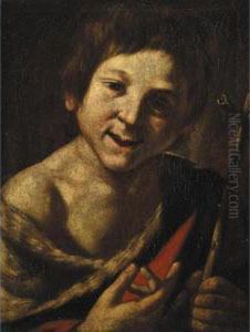 San Giovannino by Antonio D'Enrico Tanzio Da Varallo