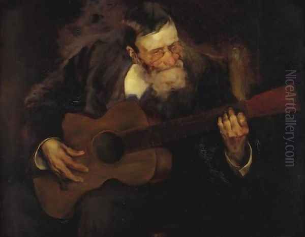 Guitar Player (El Guitarrista) - view 1