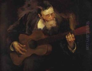 Guitar Player (El Guitarrista) by Luis Graner Arrufi
