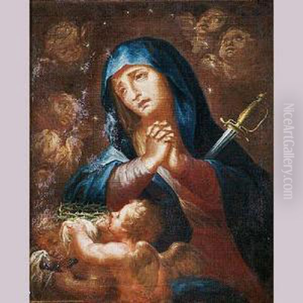 Virgen Dolorosa - view 1