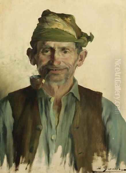 Man from Tortosa (Campesino de Tortosa) - view 1