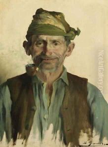 Man from Tortosa (Campesino de Tortosa) by Luis Graner Arrufi