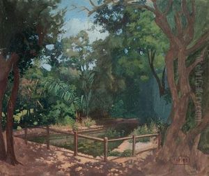 Jardin by Jose Tapiro
