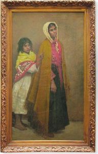 Dos Mujeres De Tanger by Jose Tapiro Y Baro