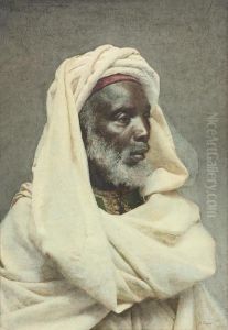 Head Of A Moor
