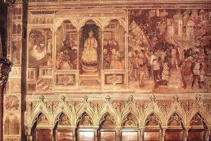 Scenes from the Life of St James by Altichiero da Zevio