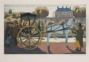 La Rencontre by Maurice Taquoy