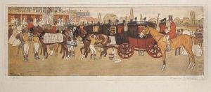 La Journee Des Drags by Maurice Taquoy