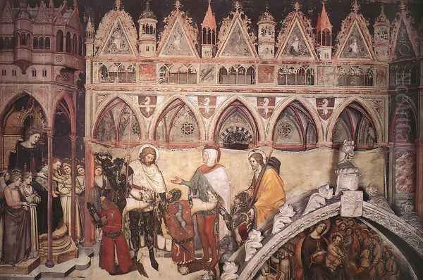 Virgin Being Worshipped by Members of the Cavalli Family (Presentazione della famiglia Cavalli alla Vergine e al Bambino) - view 1