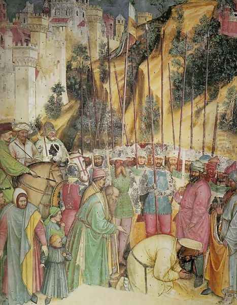 Execution of St. George (Decollazione di san Giorgio) - view 1