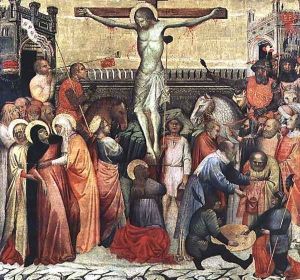 The Crucifixion by Altichiero da Zevio