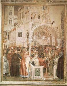 Death of St Lucy by Altichiero da Zevio