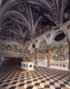 View of the Cappella di San Giacomo