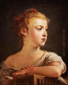 Portrait Of A Young Woman
