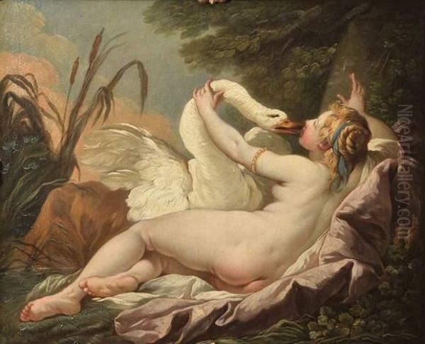 Leda Et Le Cygne - view 1